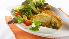 Pastilla d'agneau aux fruits secs