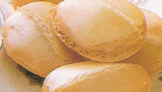 Macarons fendus dits  Hollandais