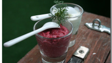 Hoummous de betterave