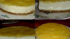 Cheese cake au citron et lemon curd