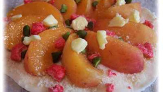 Mini pizza aux abricots