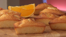 Financiers à l'orange