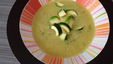Velouté de courgettes économique