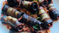 Pâtes aux aubergines