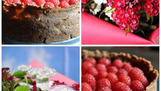 Cheesecake citron-framboise