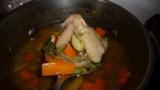 Poule au pot bon marché