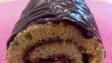 Mini-bûches aux épices et oranges de Noël