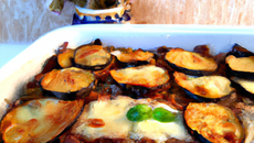 Gratin d'aubergines et pommes de terre