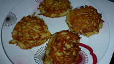 Galettes de pommes de terre