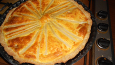 Quiche Saumon et Asperges