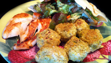 Falafels Light (sans friture) !