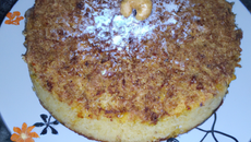 Gâteau moelleux noix de coco