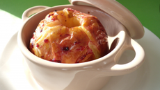 Pomme grand mère en mini cocotte