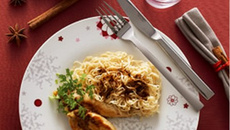 Poulet aux épices et au miel