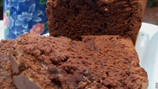 Cake aux 2 chocolats à la purée d'amandes