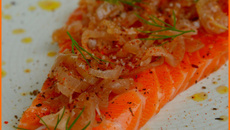 Saumon gravlax facile