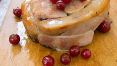 Joue de porc à la bière et baies de Genièvre