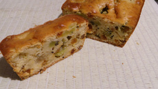 Gâteau au yaourt et Champlure