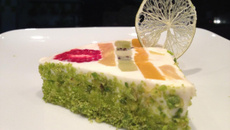 Terrine de fruits exotiques au mascarpone