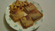 Millas salés au gruyère