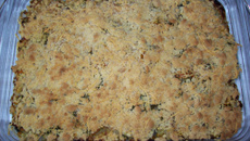 Crumble du jardinier