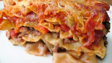 Lasagnes aux légumes du soleil