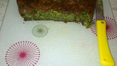 Cake chèvre-épinards