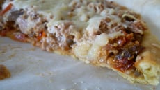 tarte thon aubergines