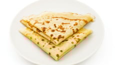 Crêpes nature maison