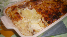 Gratin dauphinois moelleux