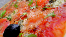 Pizza aux 3 fromages