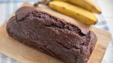 Cake banane chocolat