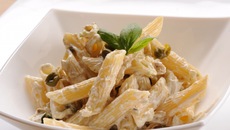 Pennes au chèvre frais