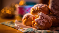 Croustillons hollandais comme à la foire