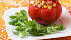 Tomates farcies au taboulé de quinoa