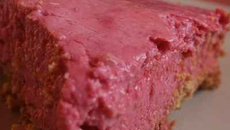 Cheesecake à la framboise (sans cuisson)