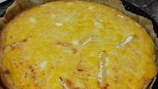 Tarte potiron saumon