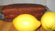 Cake au citron économique