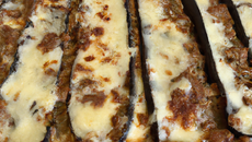 Gratin d'aubergines bolognaises