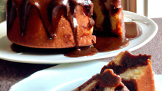 Cake au chocolat et au whisky