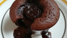 Moelleux au chocolat noir facile