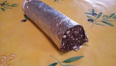 Saucisson au chocolat basique