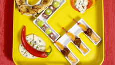 Tapas banane à la Fourme d'Ambert