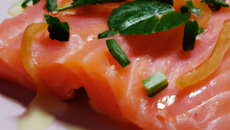 Plancha de saumon