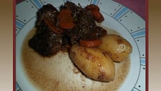 Estouffade de joues de bœuf