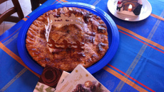 Galette des rois chocolat et poires