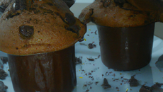 Muffin au chocolat royal