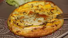 Tartes Fines Courgettes Boursin