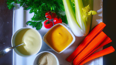 Sauce crudités rapide