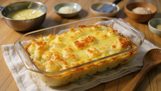 Gratin de chou fleur classique